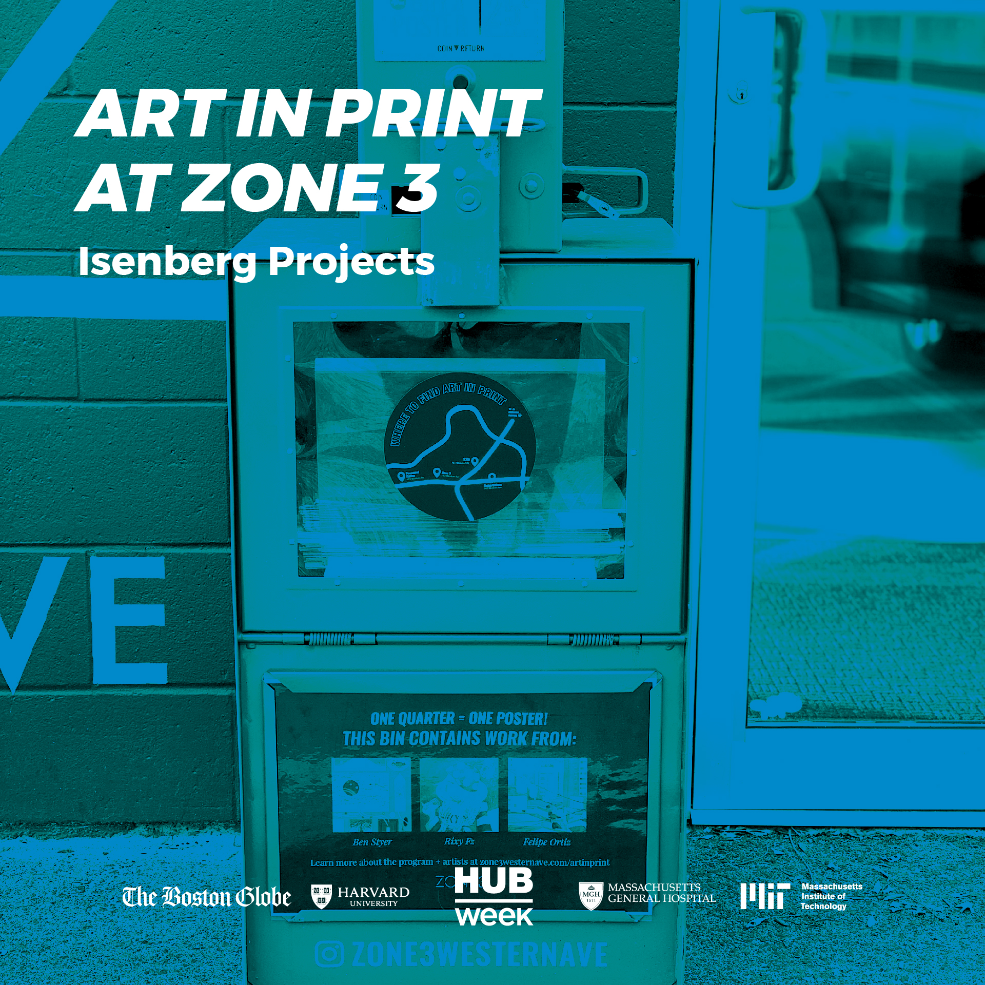 Art in Print at Zone 3-101